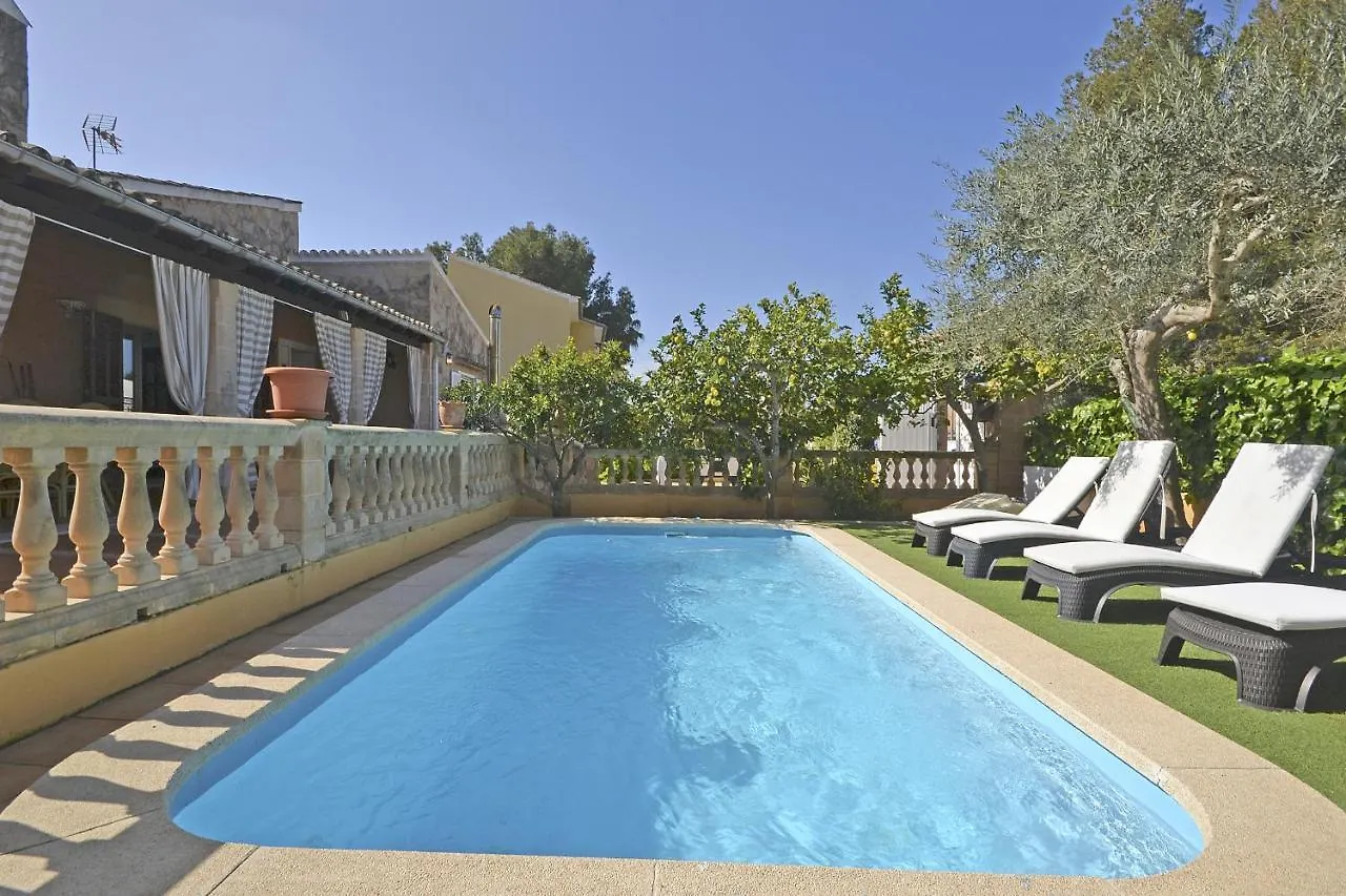 Villa Llimona Alcúdia Alpesi faház