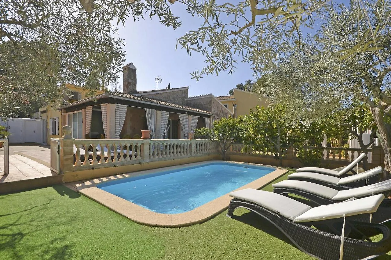 Alpesi faház Villa Llimona Alcúdia