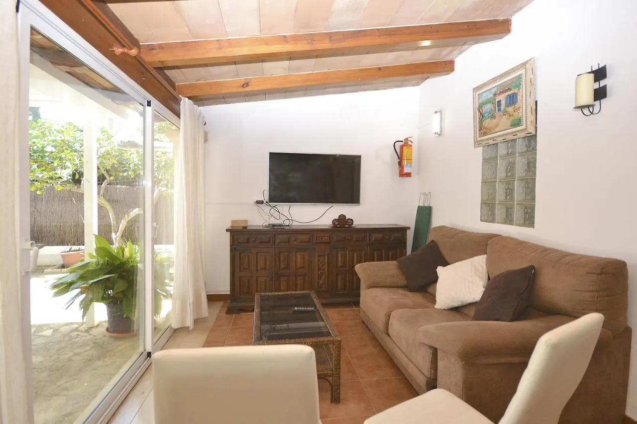Alpesi faház Villa Llimona Alcúdia
