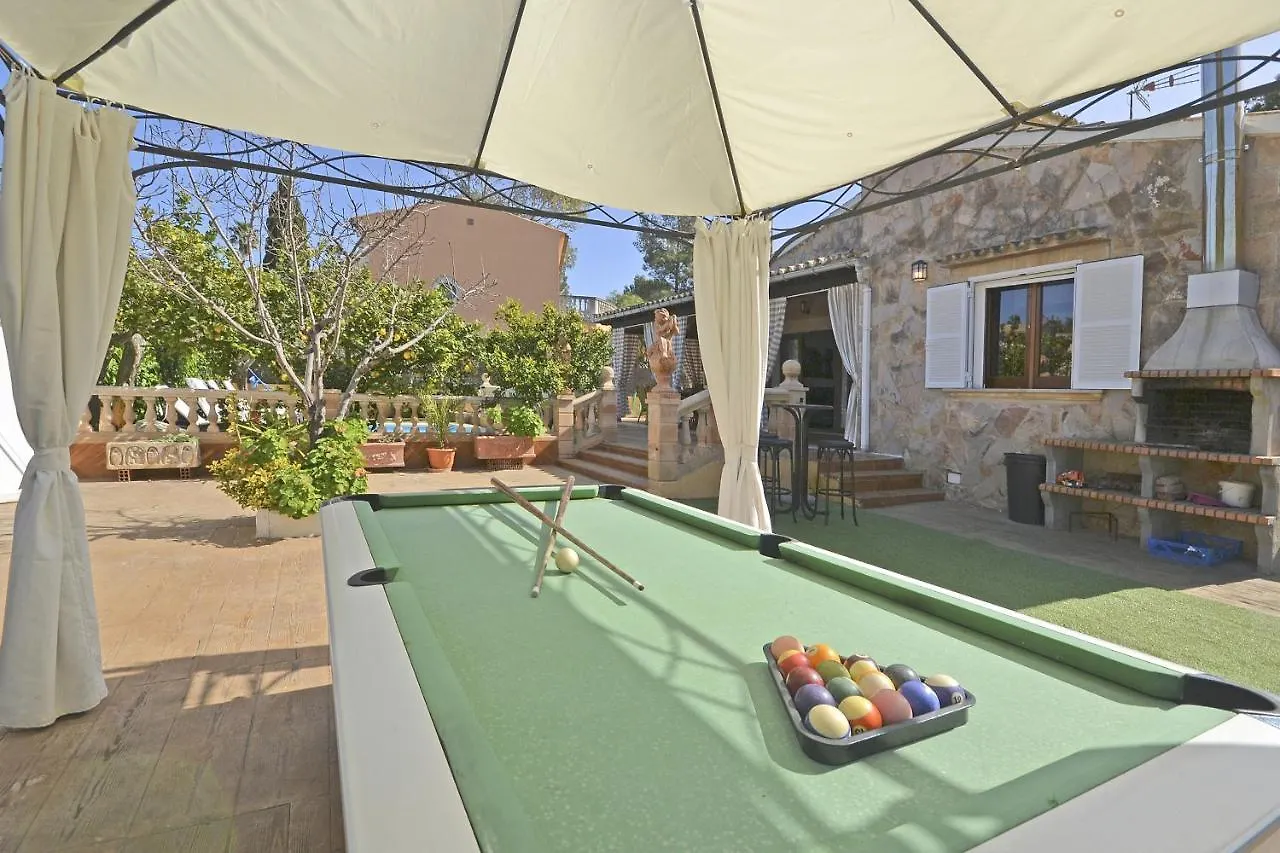 Alpesi faház Villa Llimona Alcúdia Spanyolország