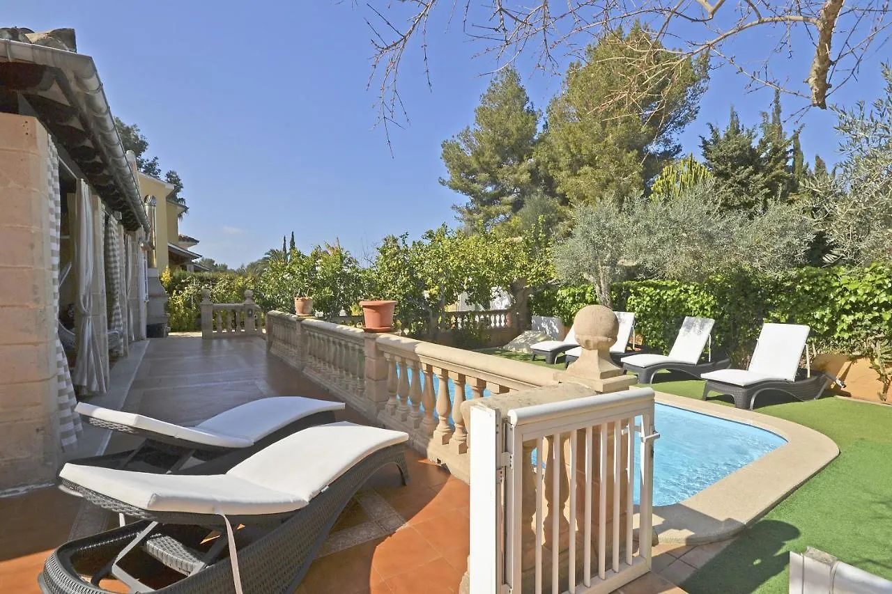 Villa Llimona Alcúdia Spanyolország