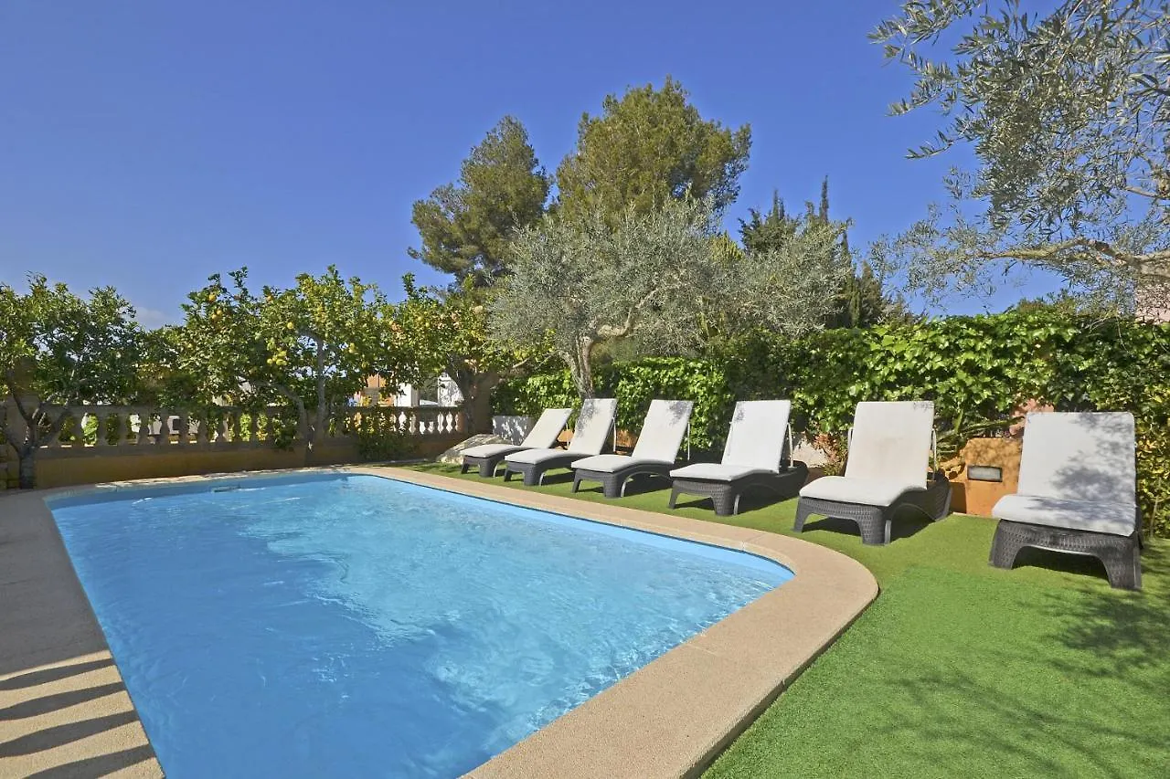 Alpesi faház Villa Llimona Alcúdia
